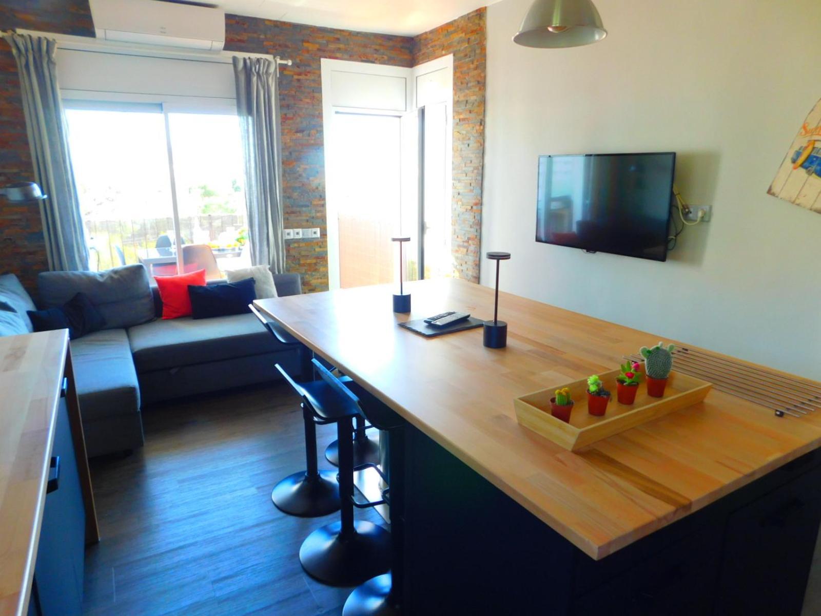 Gmid Immo Apartamento Mas Oliva Roses Bagian luar foto