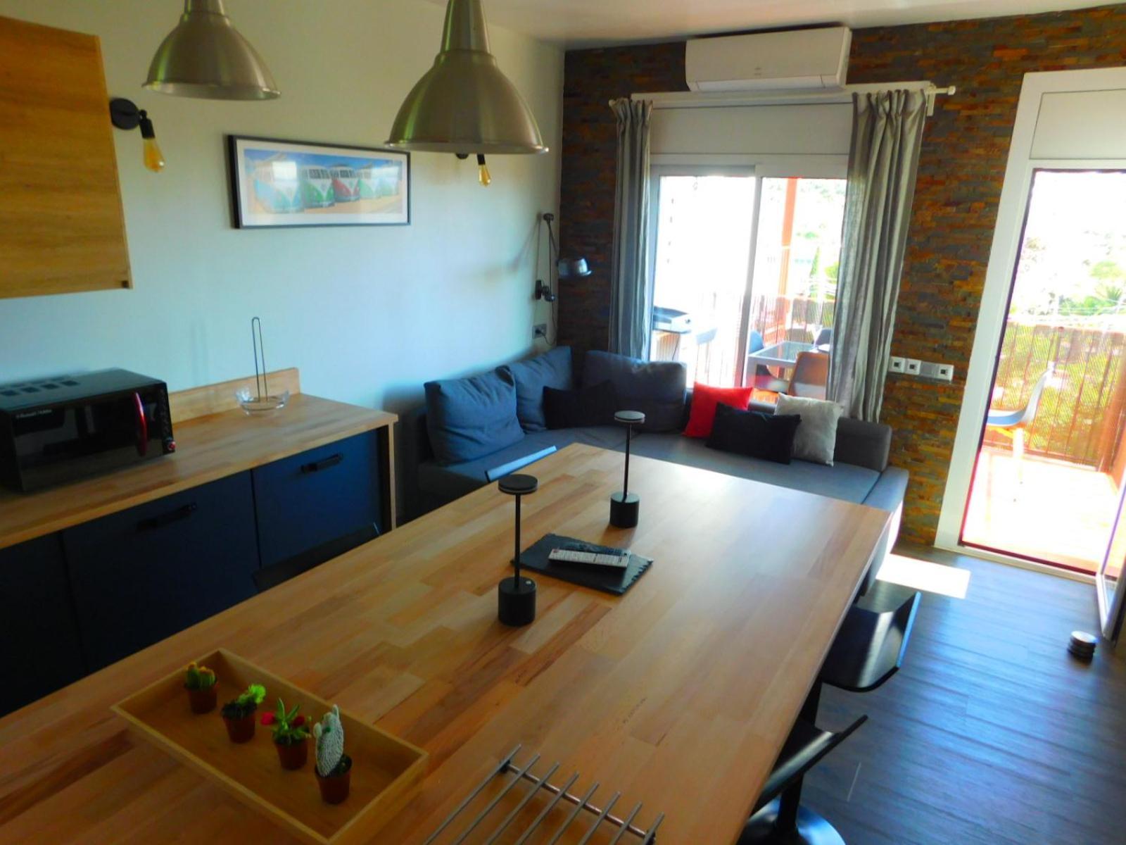 Gmid Immo Apartamento Mas Oliva Roses Bagian luar foto