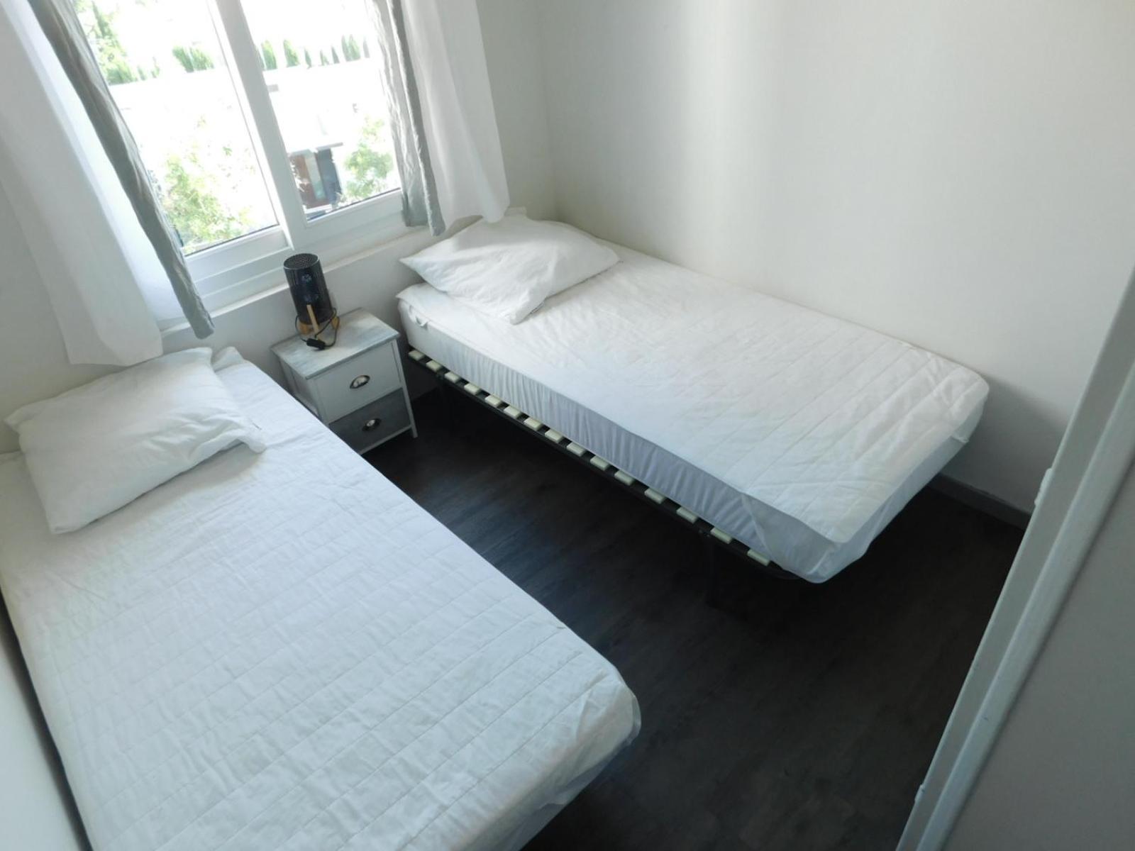 Gmid Immo Apartamento Mas Oliva Roses Bagian luar foto