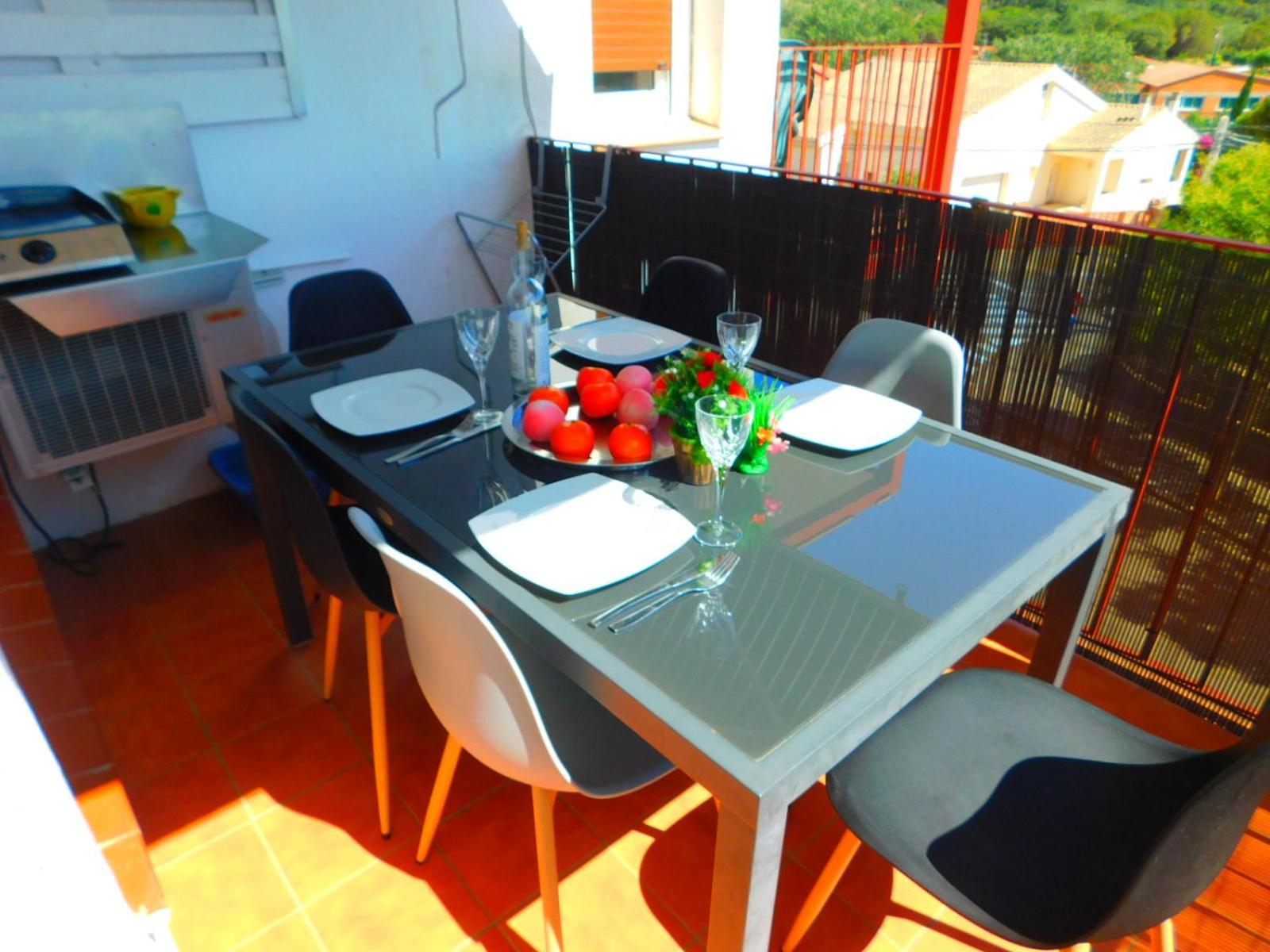 Gmid Immo Apartamento Mas Oliva Roses Bagian luar foto