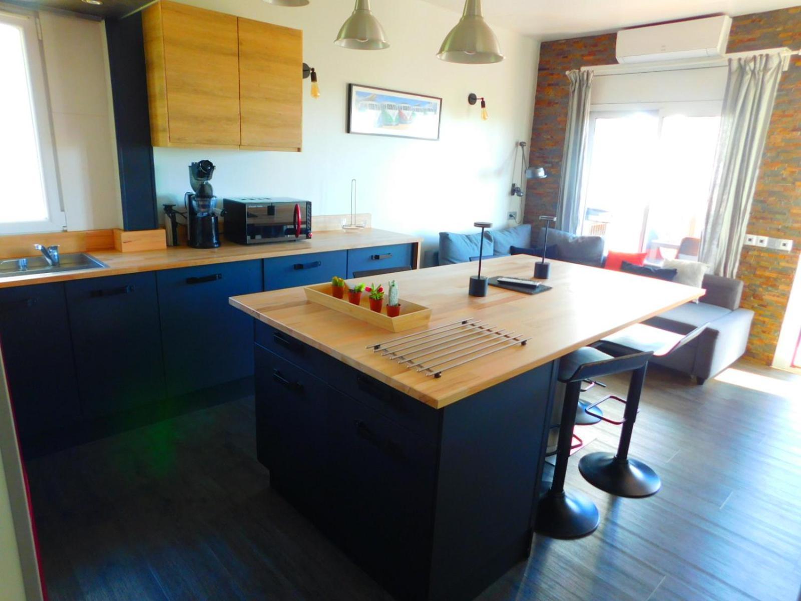 Gmid Immo Apartamento Mas Oliva Roses Bagian luar foto
