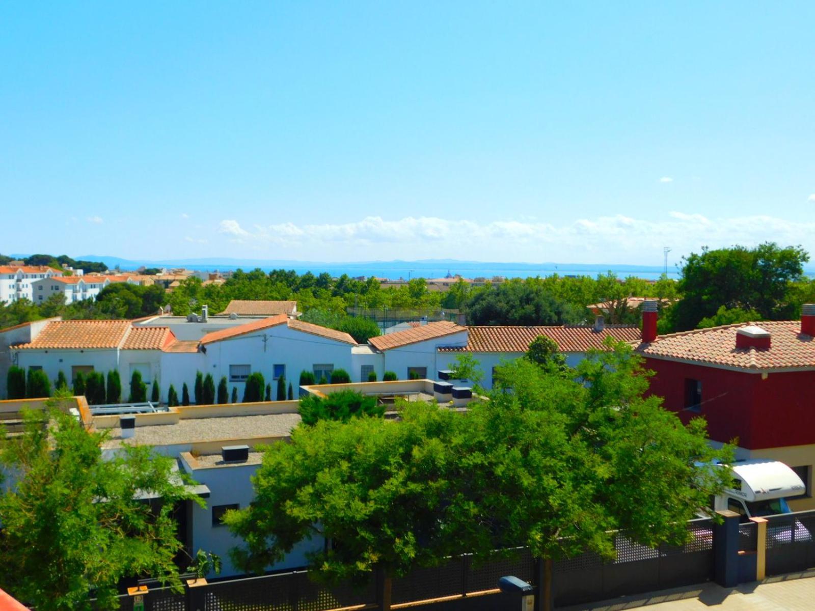 Gmid Immo Apartamento Mas Oliva Roses Bagian luar foto