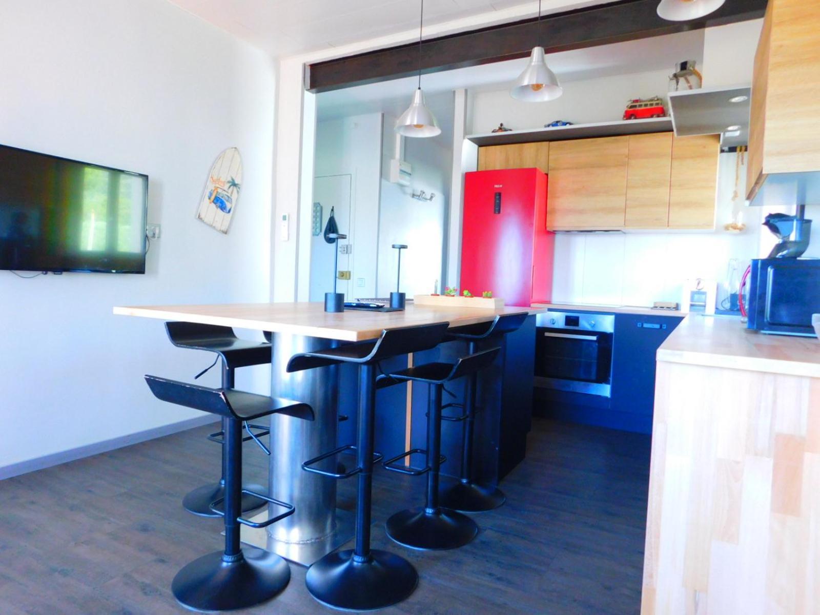 Gmid Immo Apartamento Mas Oliva Roses Bagian luar foto
