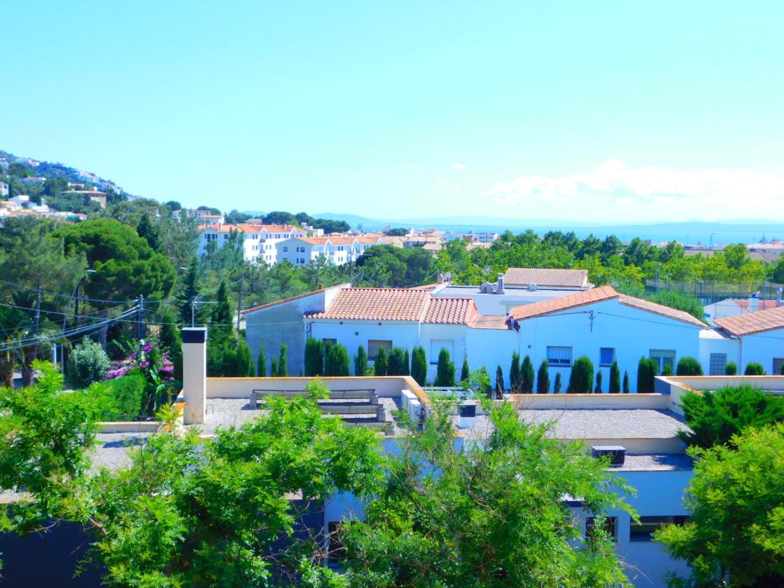 Gmid Immo Apartamento Mas Oliva Roses Bagian luar foto