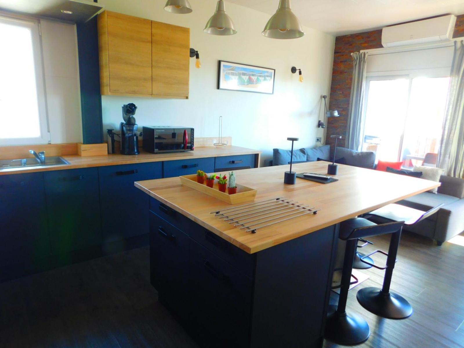 Gmid Immo Apartamento Mas Oliva Roses Bagian luar foto