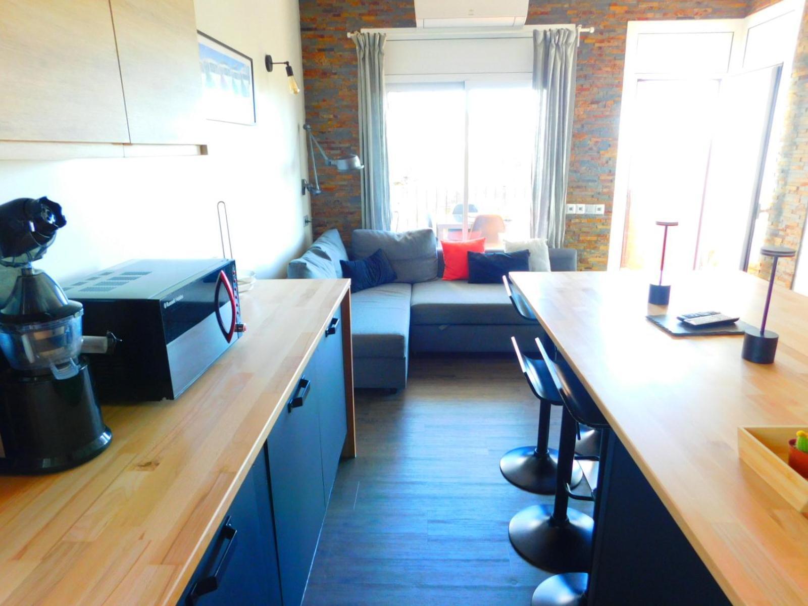 Gmid Immo Apartamento Mas Oliva Roses Bagian luar foto