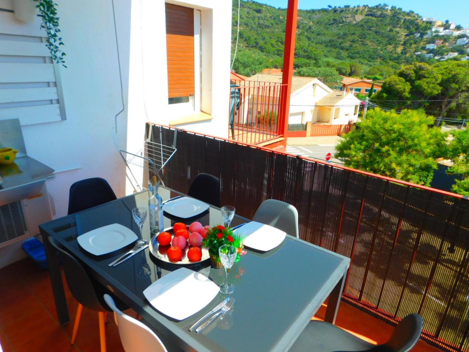 Gmid Immo Apartamento Mas Oliva Roses Bagian luar foto